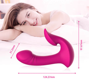 Analog penis vibrator