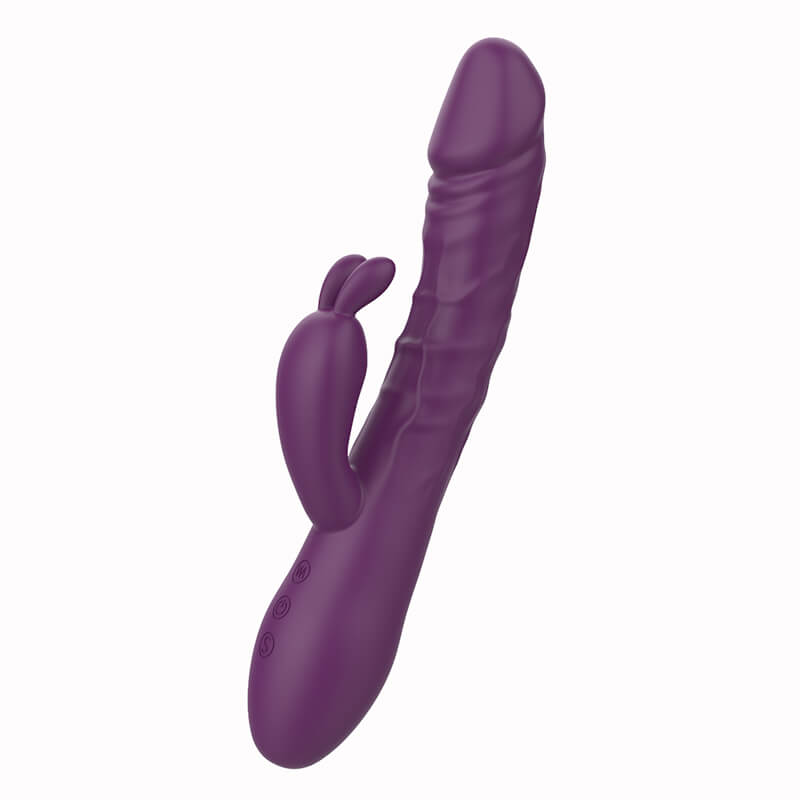 rabbit shape orgasmic vibrator