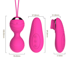 Wearable Dumbbell Vibrator