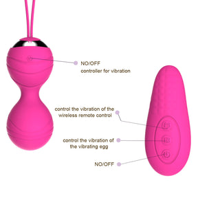 Wearable Dumbbell Vibrator